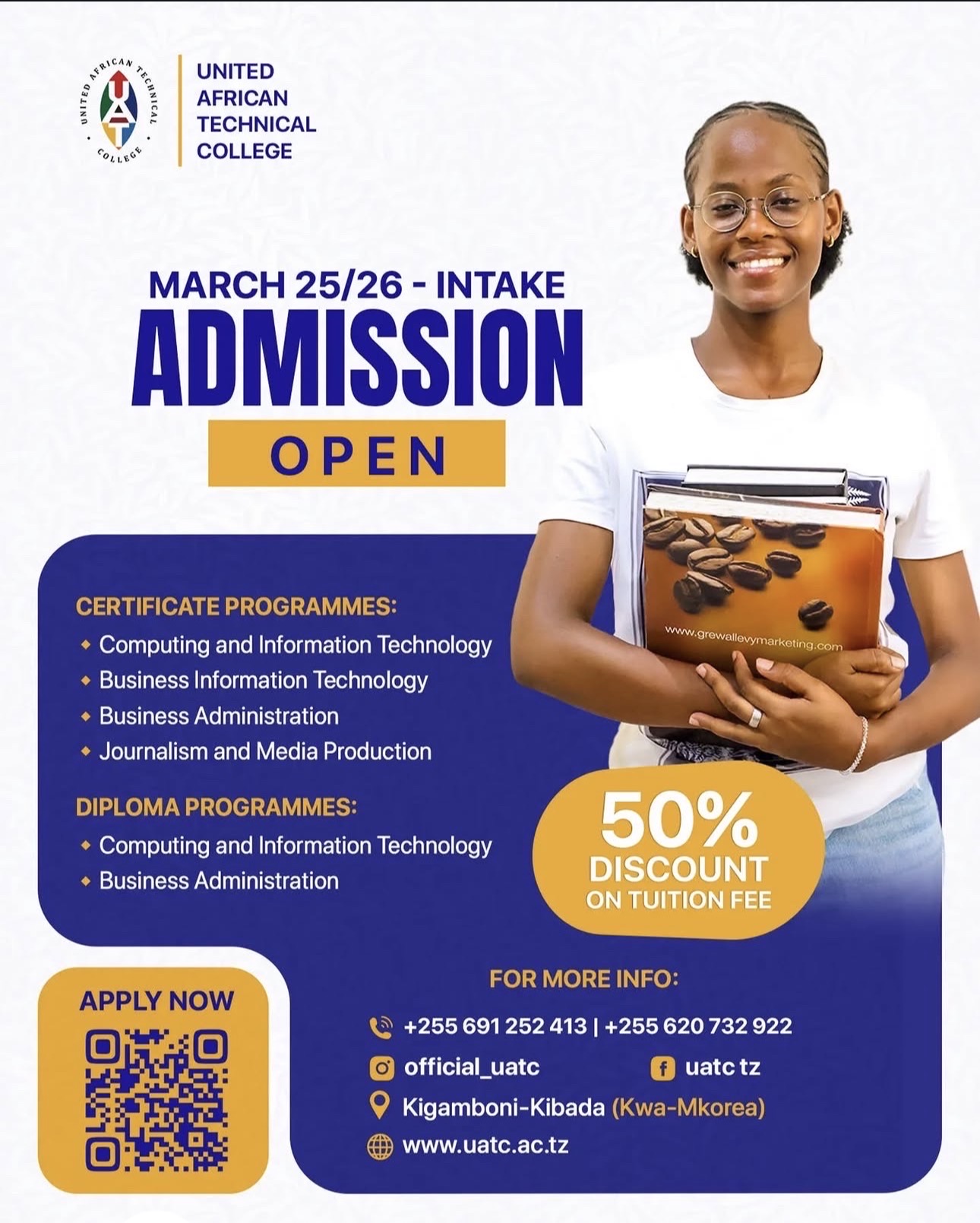 MARCH ADMISSION INTAKE