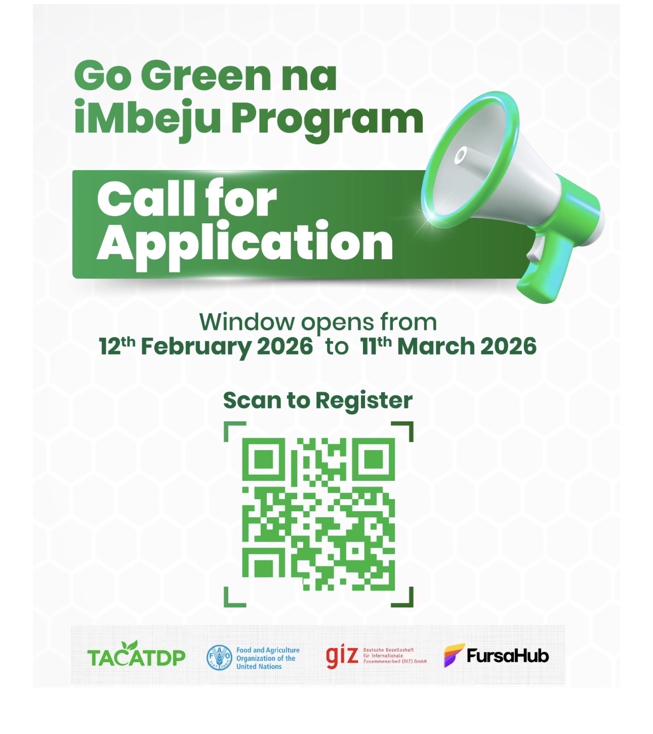 Go Green with iMbeju — Youth Call!