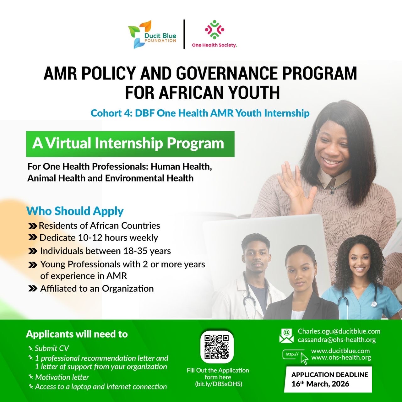 AMR POLICY AND GOVERNANCE PROGRAMFOR AFRICAN YOUTH