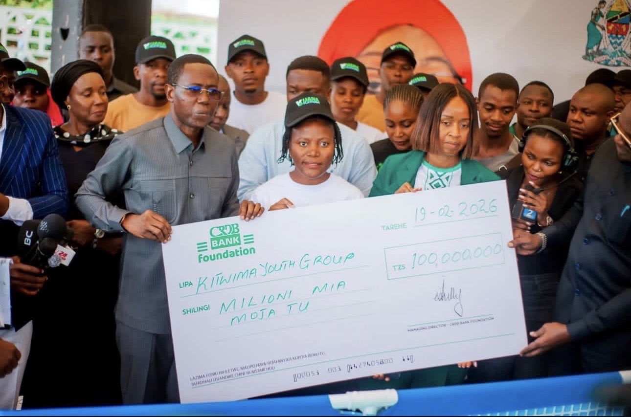 CRDB FOUNDATION AND VIJANA PLATFORM