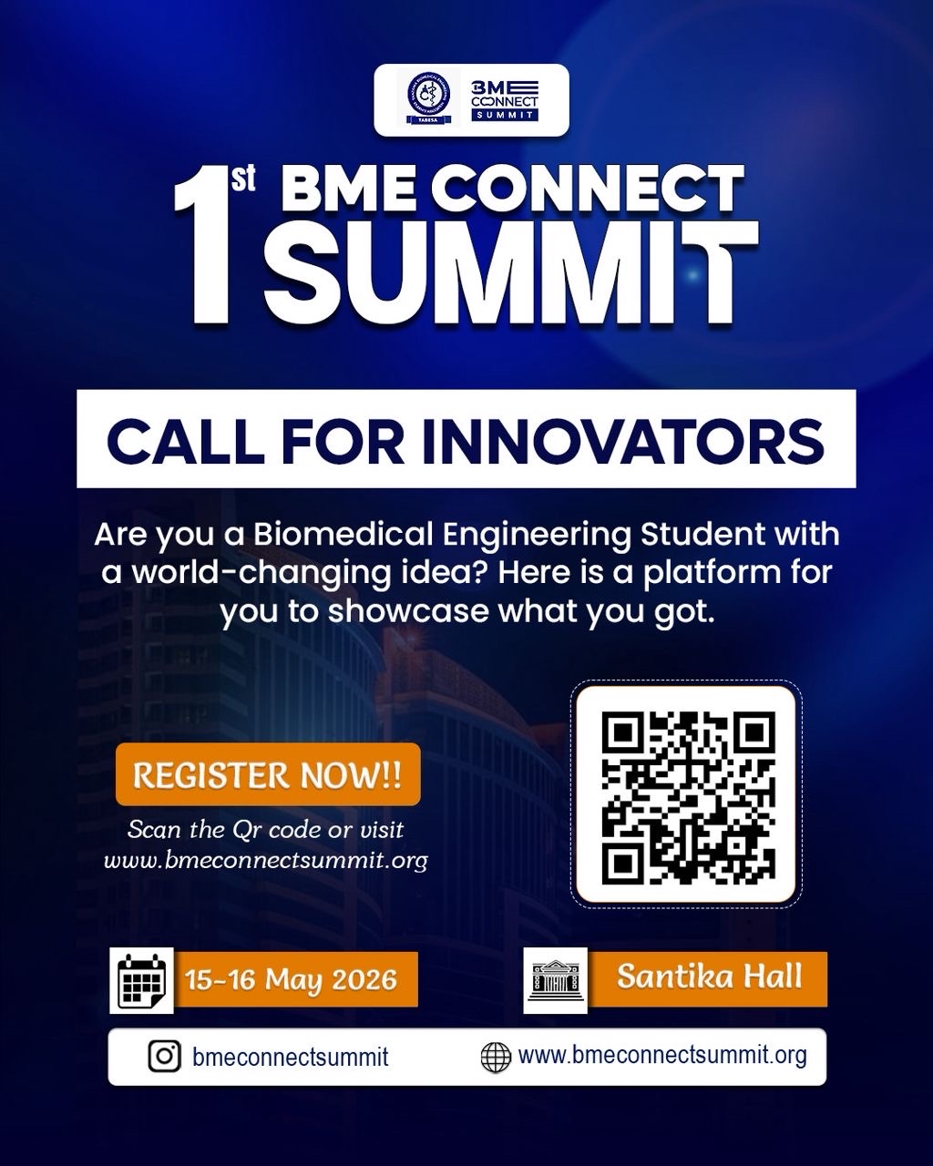 CALL FOR INNOVATORS