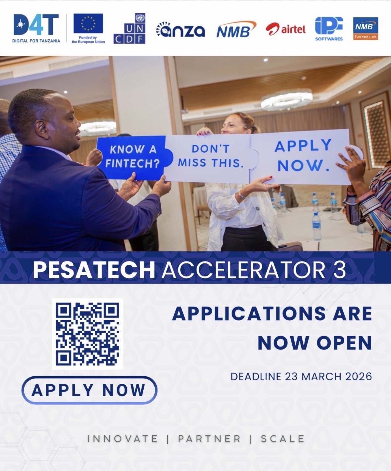 PESATECH ACCELERATOR 3