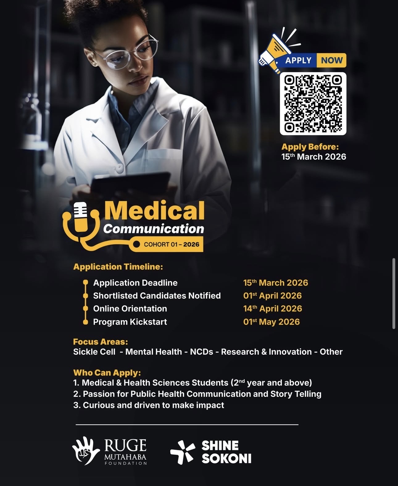 MEDICAL COMMUNICATION-COHORT 1