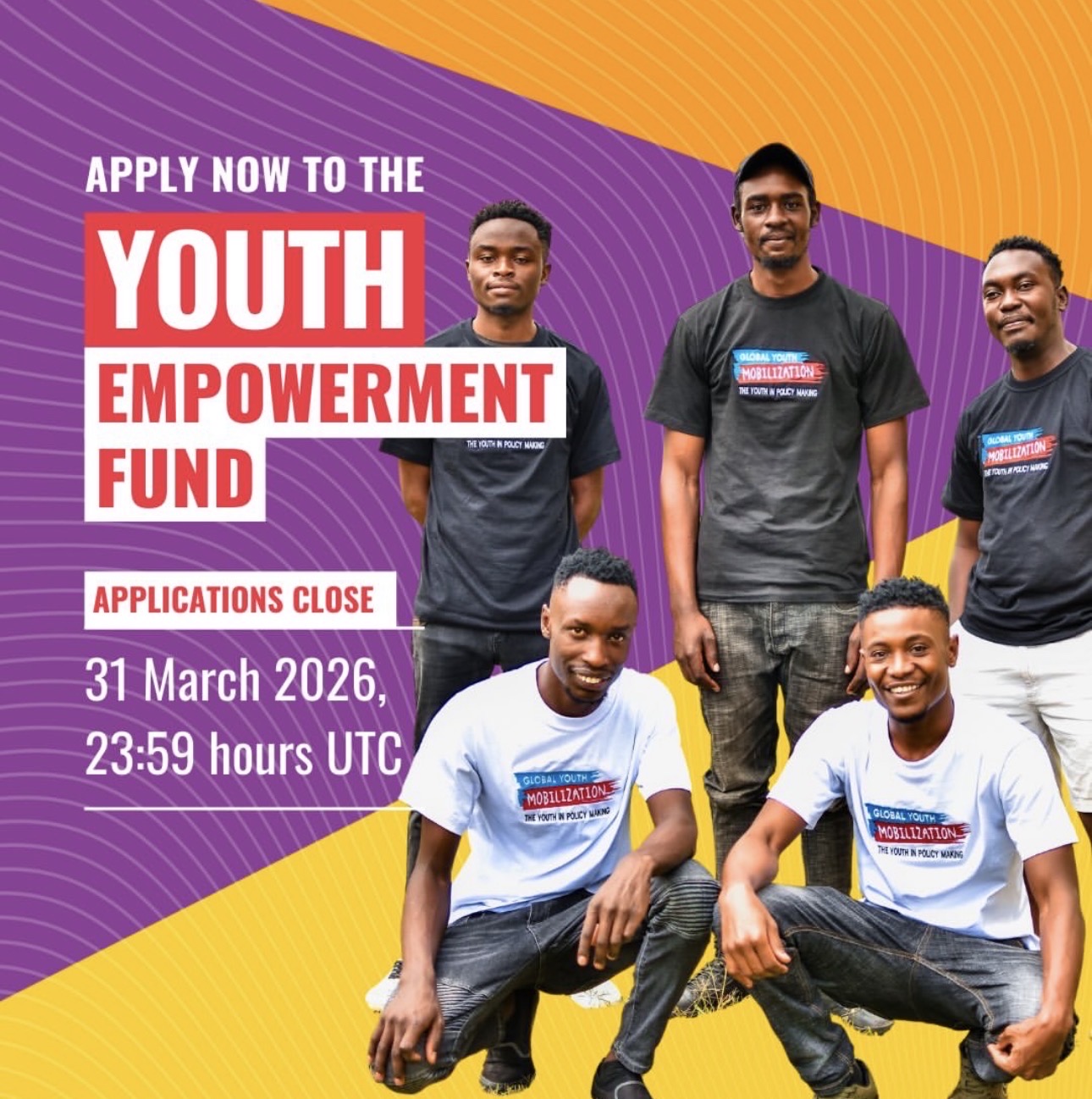 Call for Youth-Led Projects!