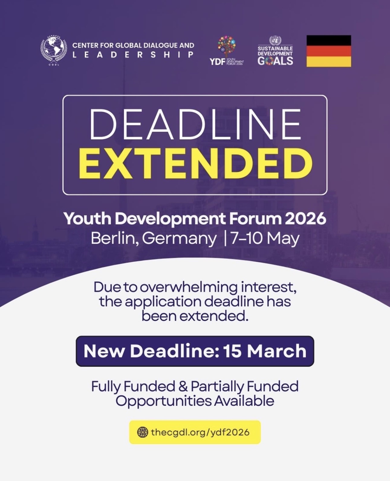 Youth Development Forum 2026