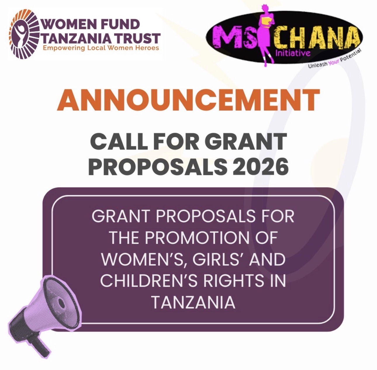 CALL FOR GRANT PROPOSAL