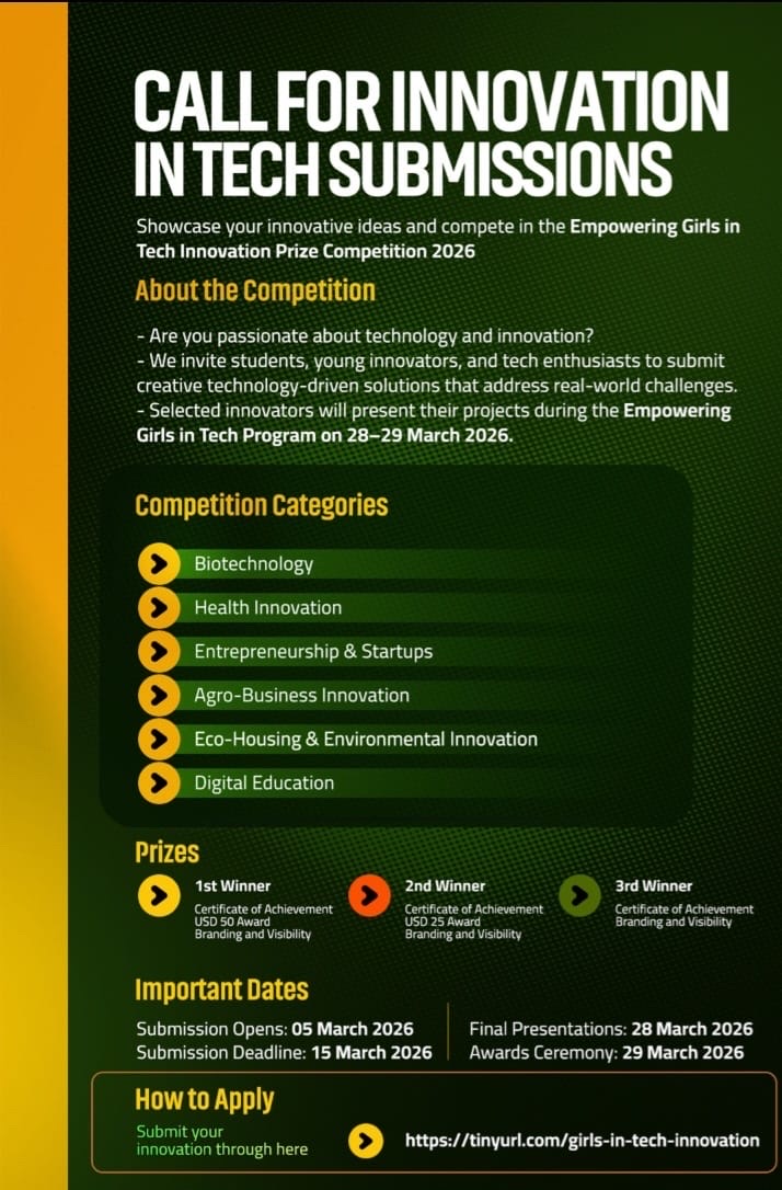 CALL FOR TECH INNOVATION SUBMISSIONS