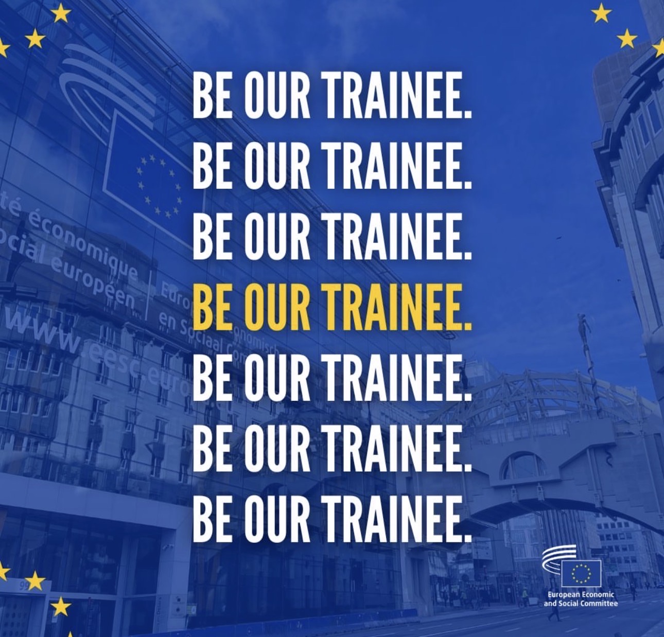 Paid EU Traineeship 2026 – Brussels