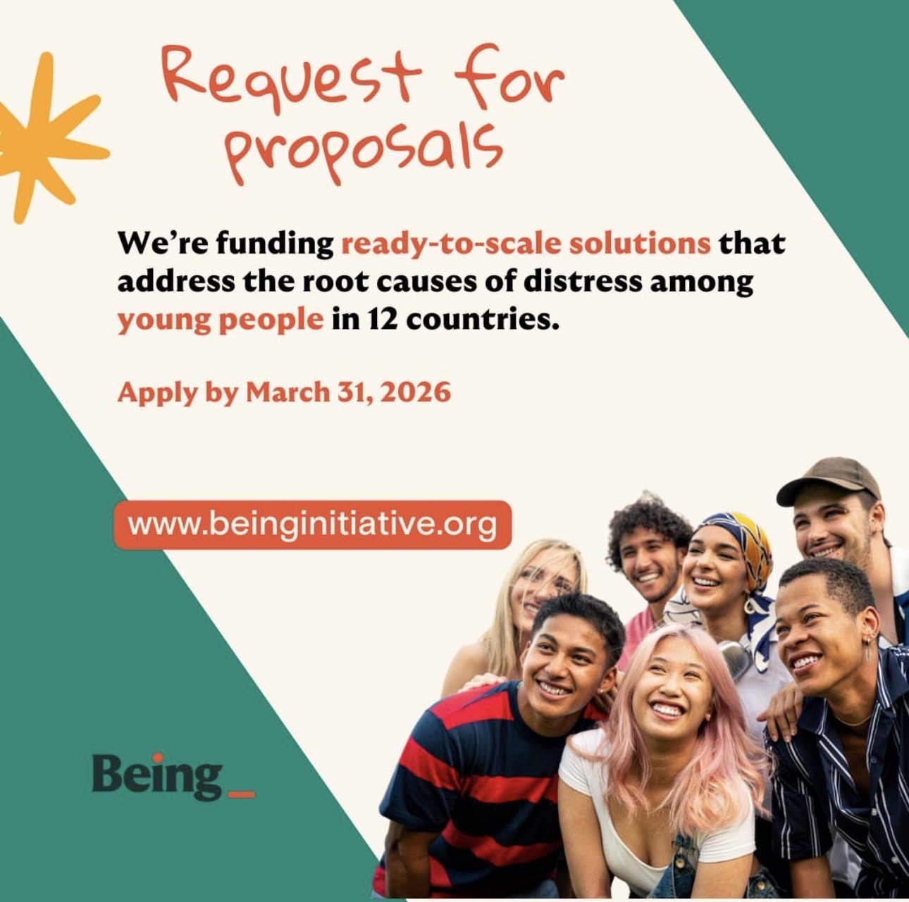 Being Initiative Global Funding