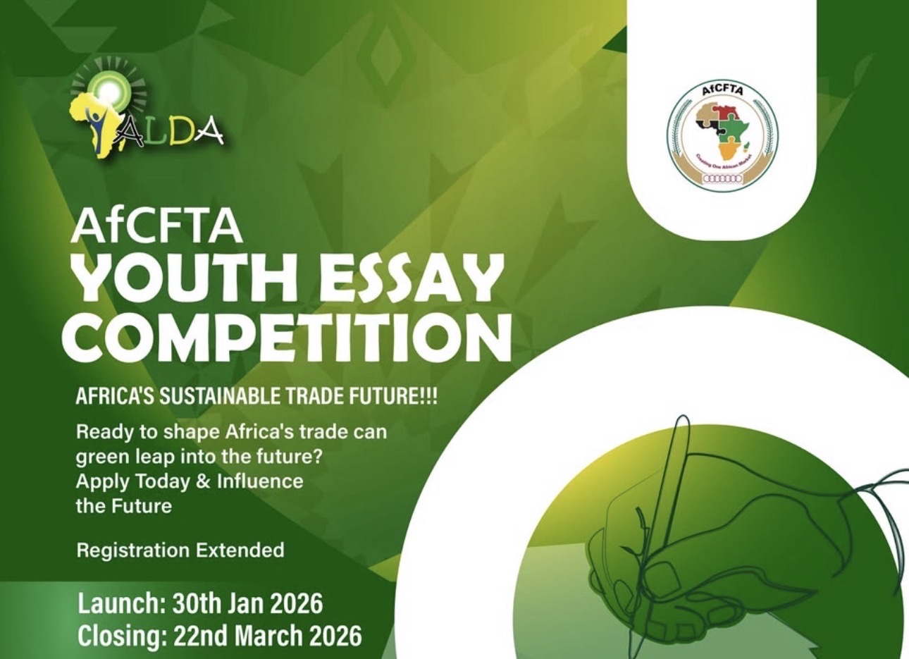 The AfCFTA Youth Essay Competition