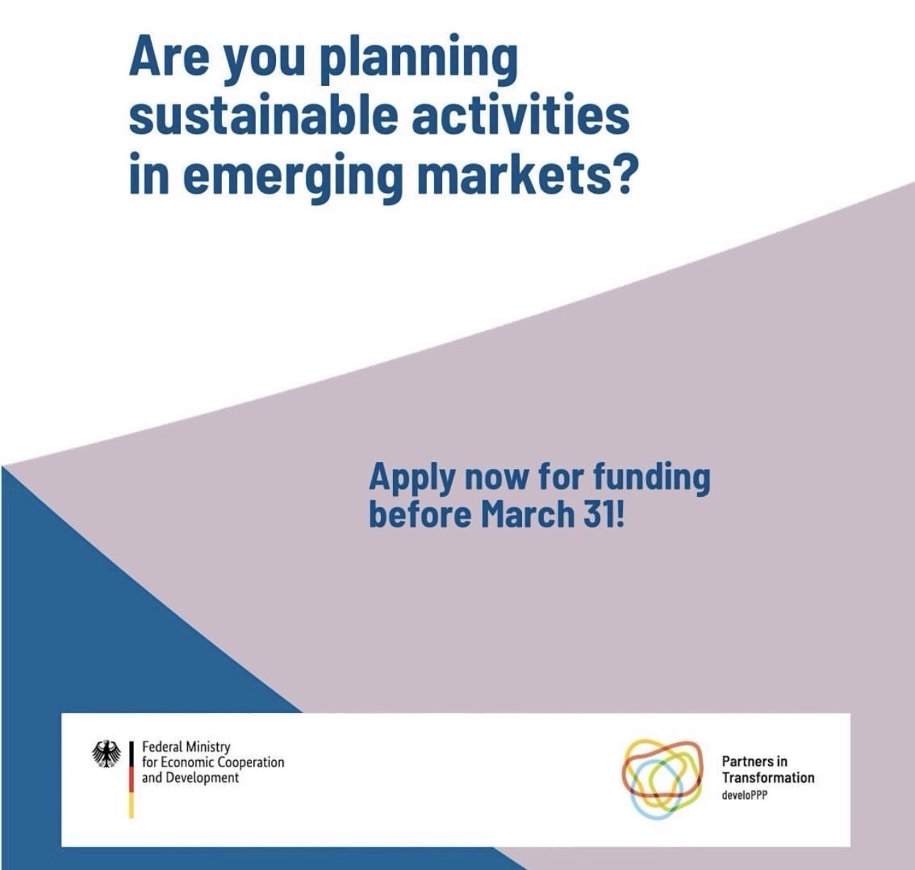 Call For Funding Impact Project
