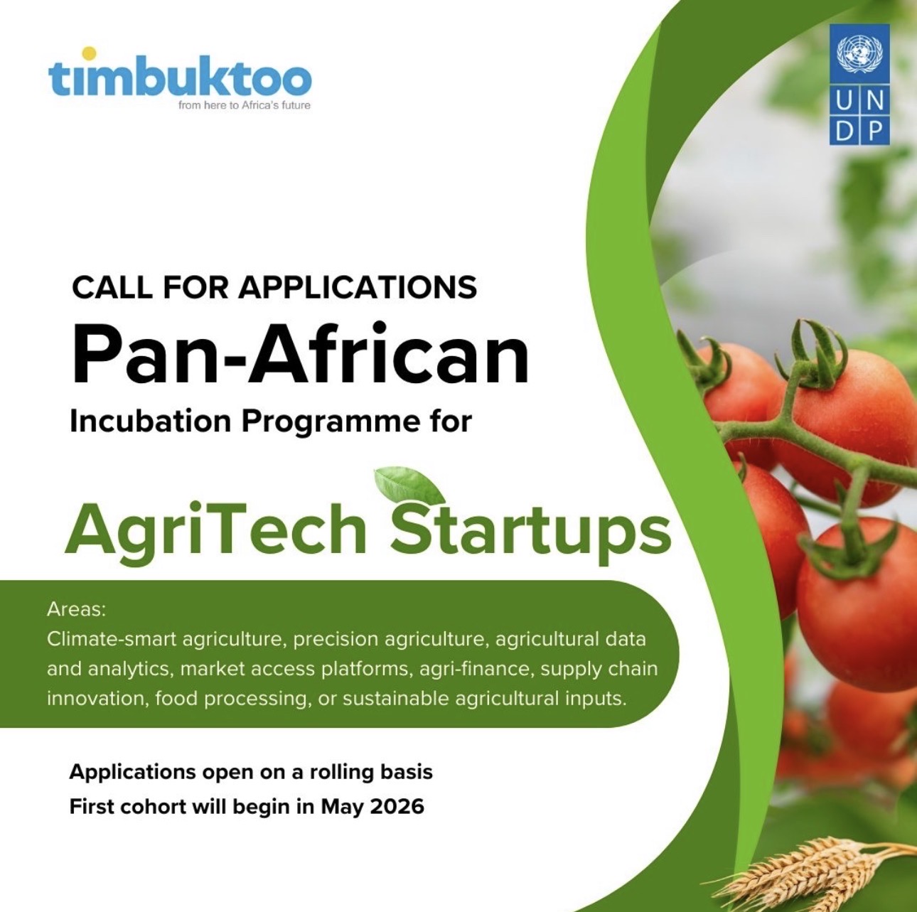 Calling All African AgriTech Startups!