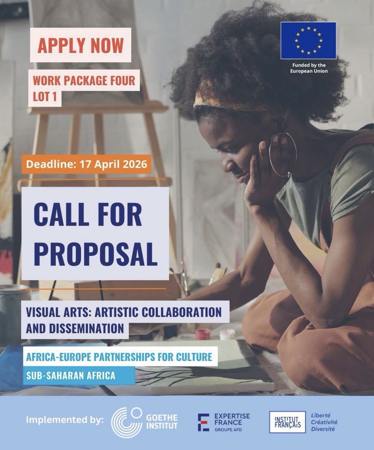 Call for Proposals: Visual Arts Grants Now Open