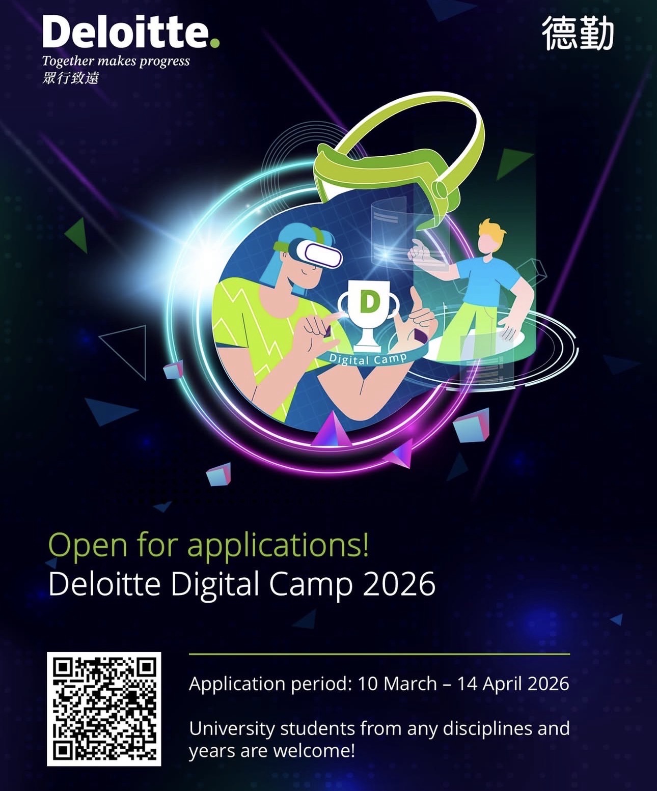 Deloitte Digital Camp 2026