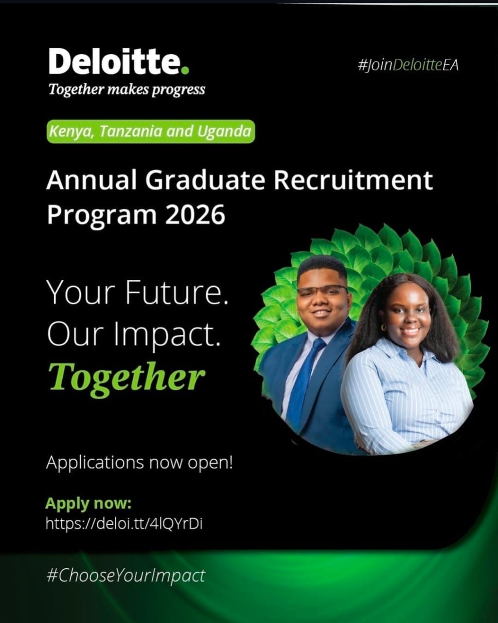 DELOITTE GRADUATE RECRUITMENT PROGRAMME