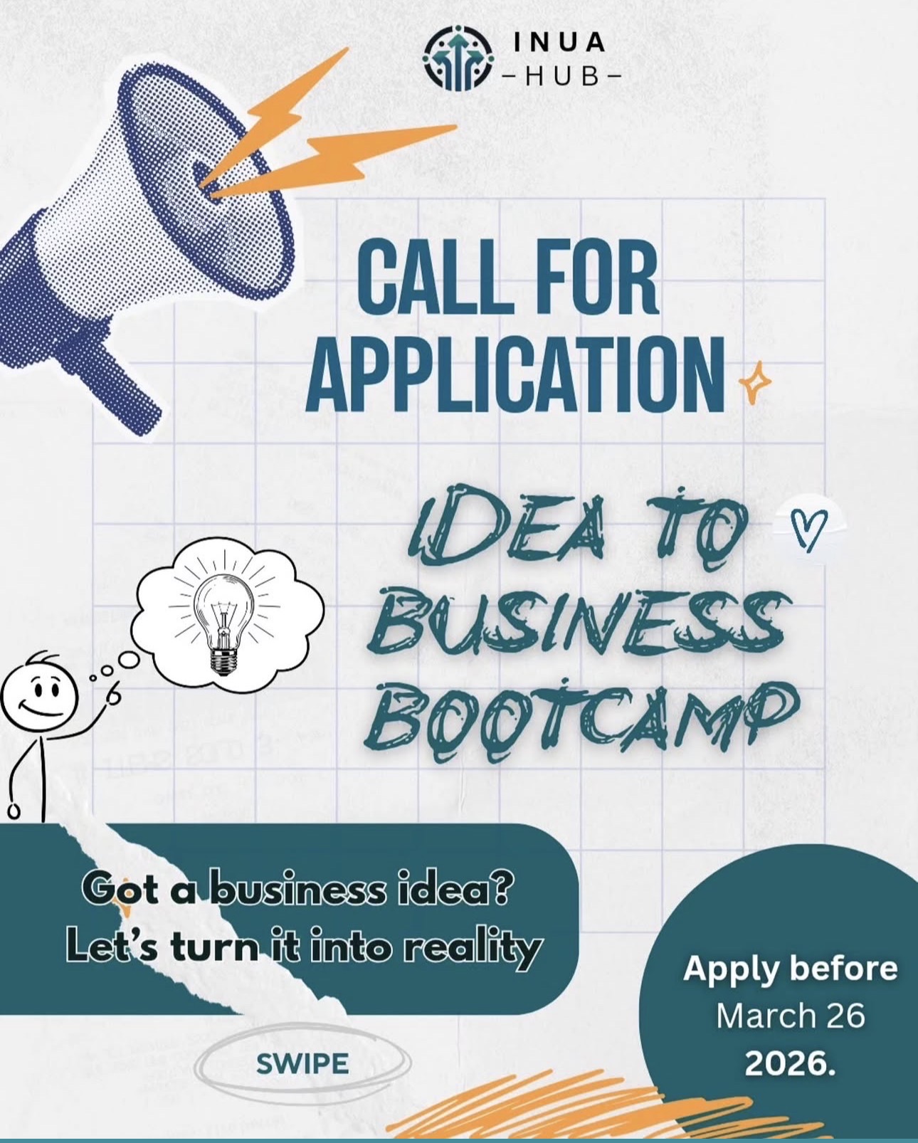 IDEA TO BUSINESS BOOTHCAMP
