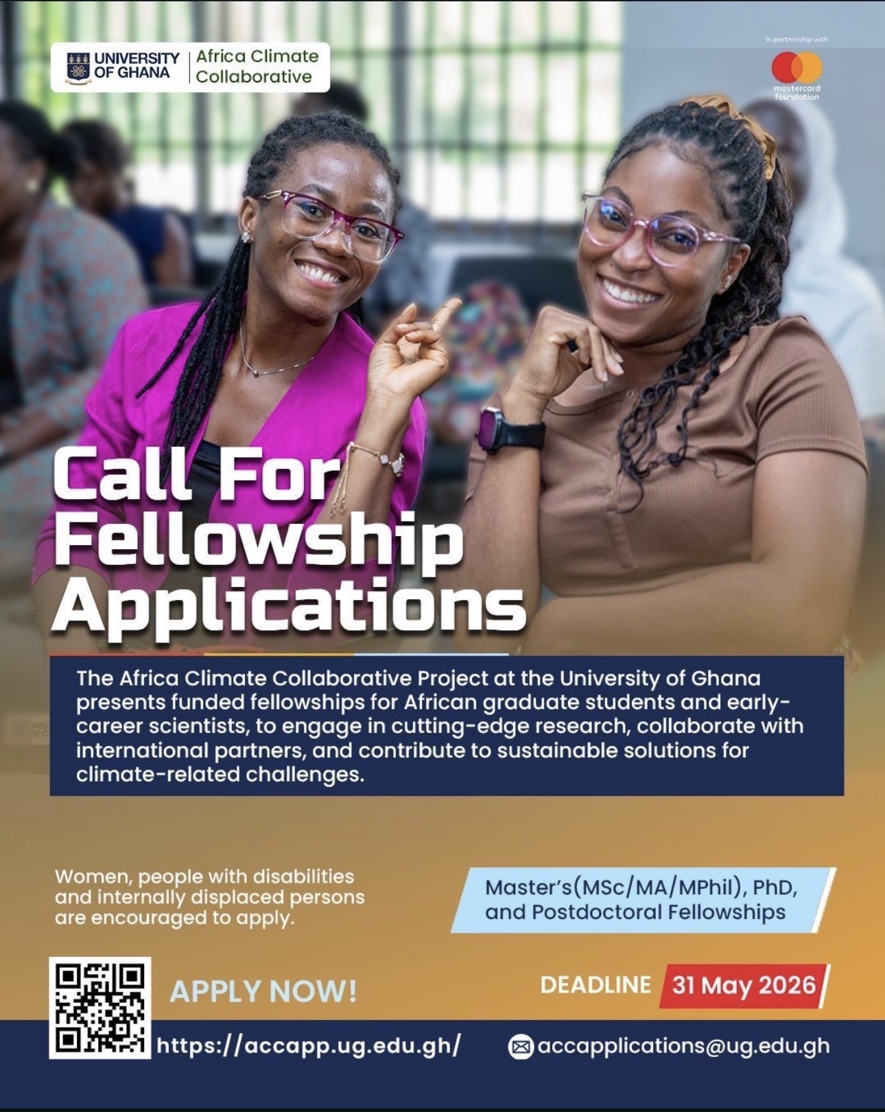 Climate Fellowship Alert