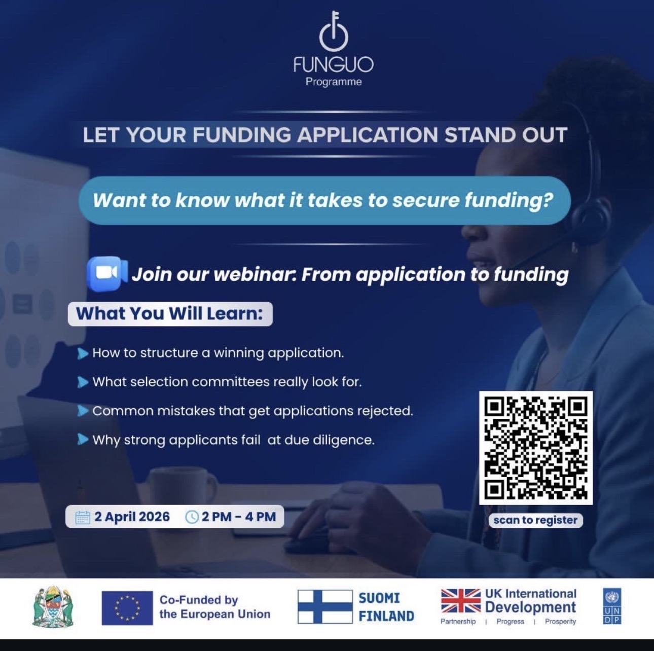 Get Ready for the Next Funding Opportunity!