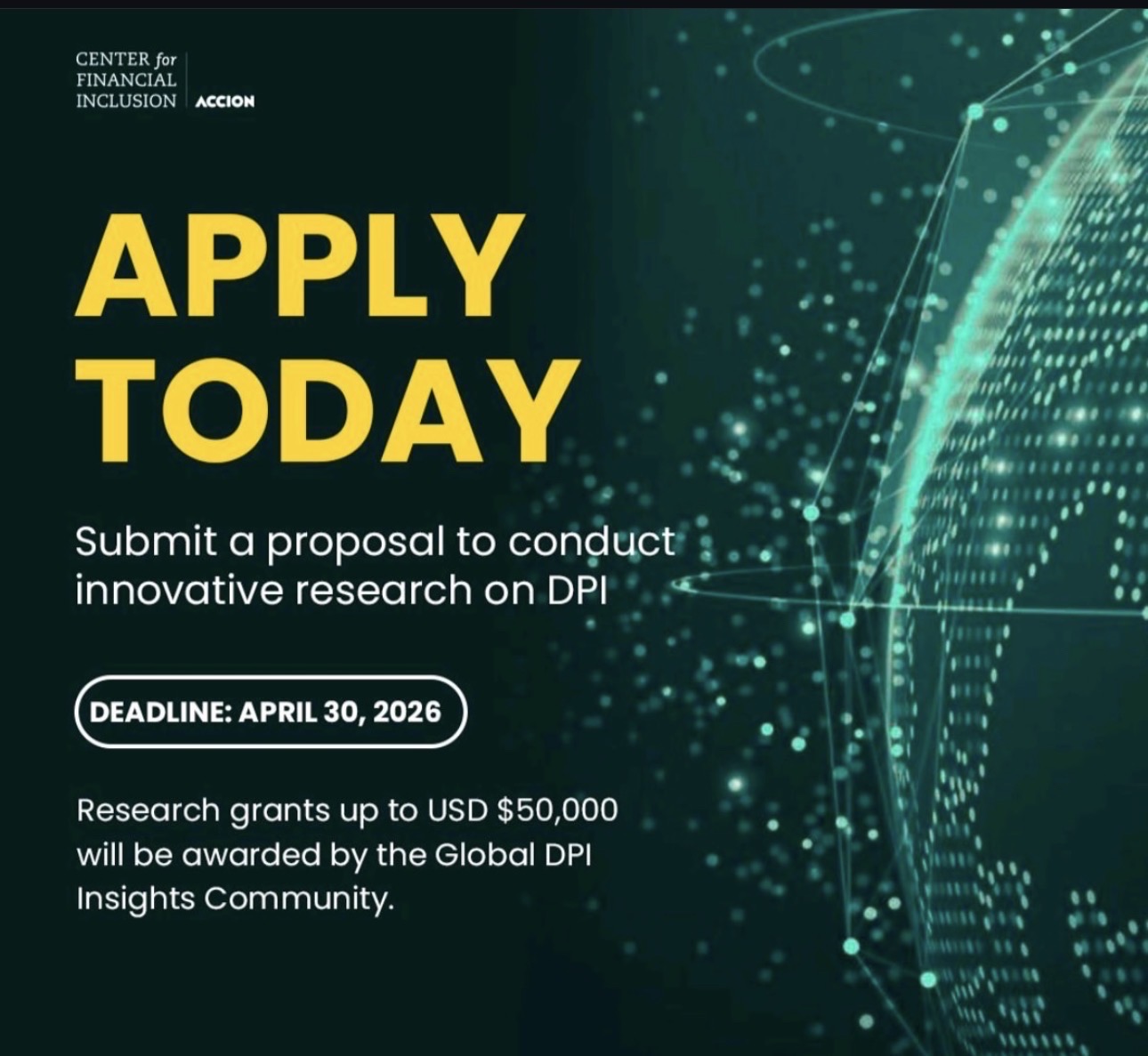 GLOBAL RESEARCH GRANT ALERT 2026