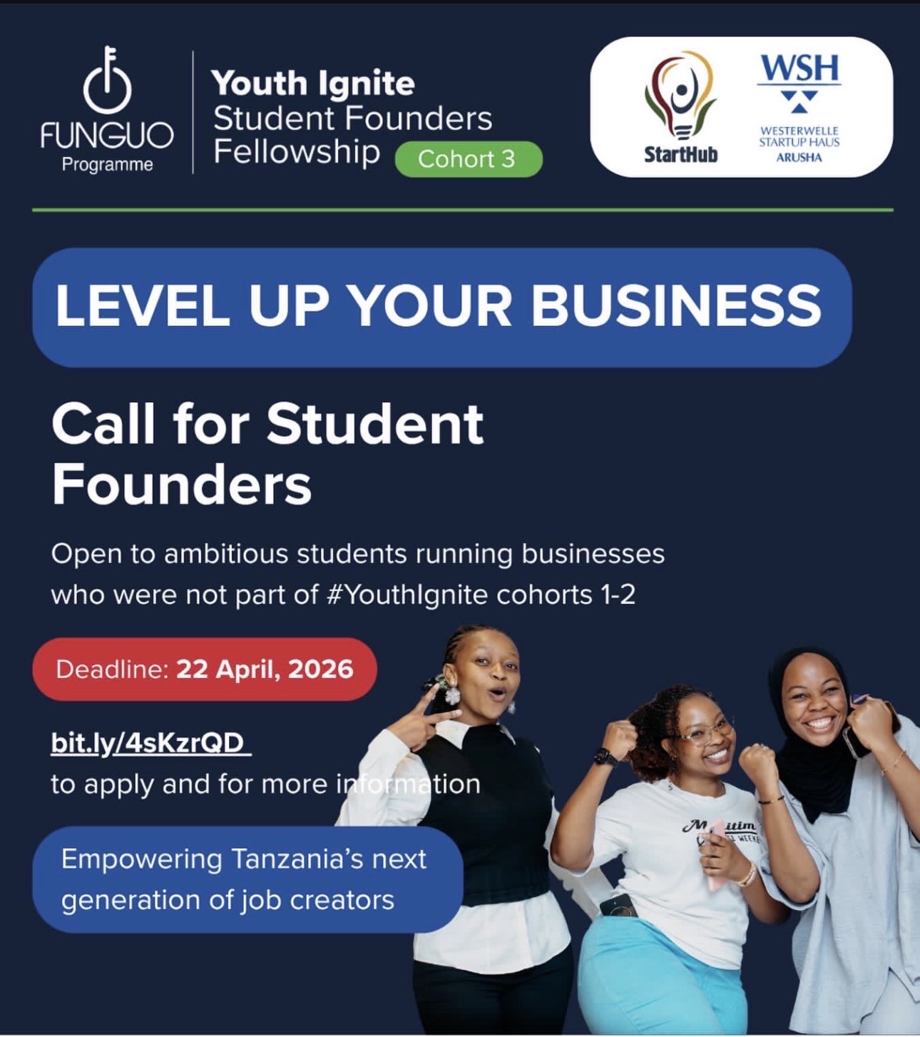 FUNGUO PROGRAMME COHORT 3 OF YOUTHIGNITE