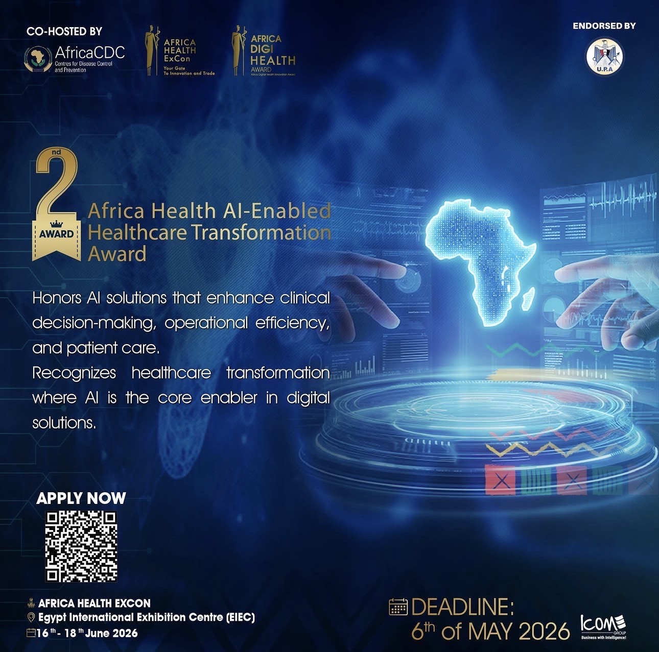 AFRICA DIGITAL HEALTH INNOVATION AWARD