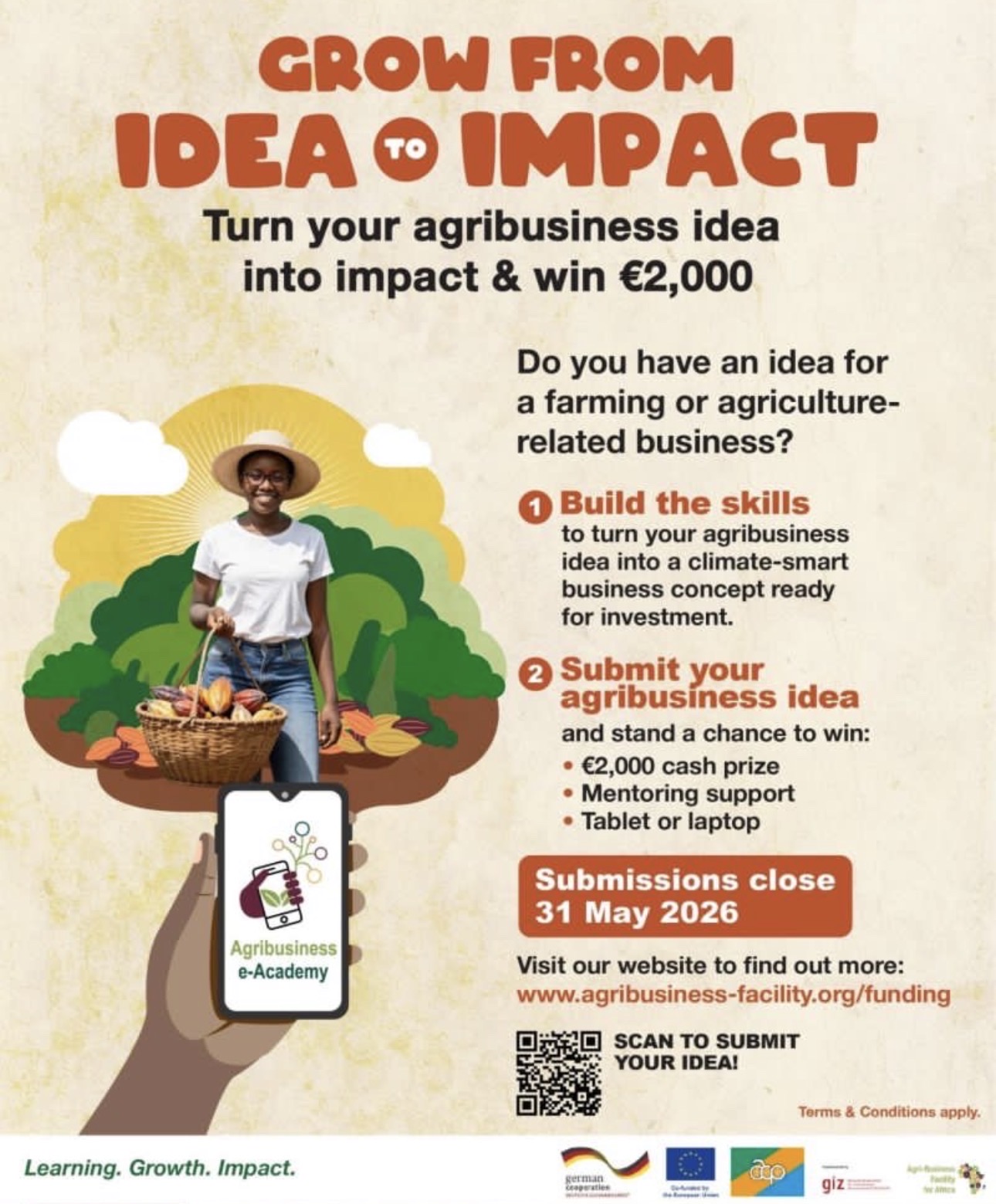Agribusiness e-Academy Innovation Challenge 2026