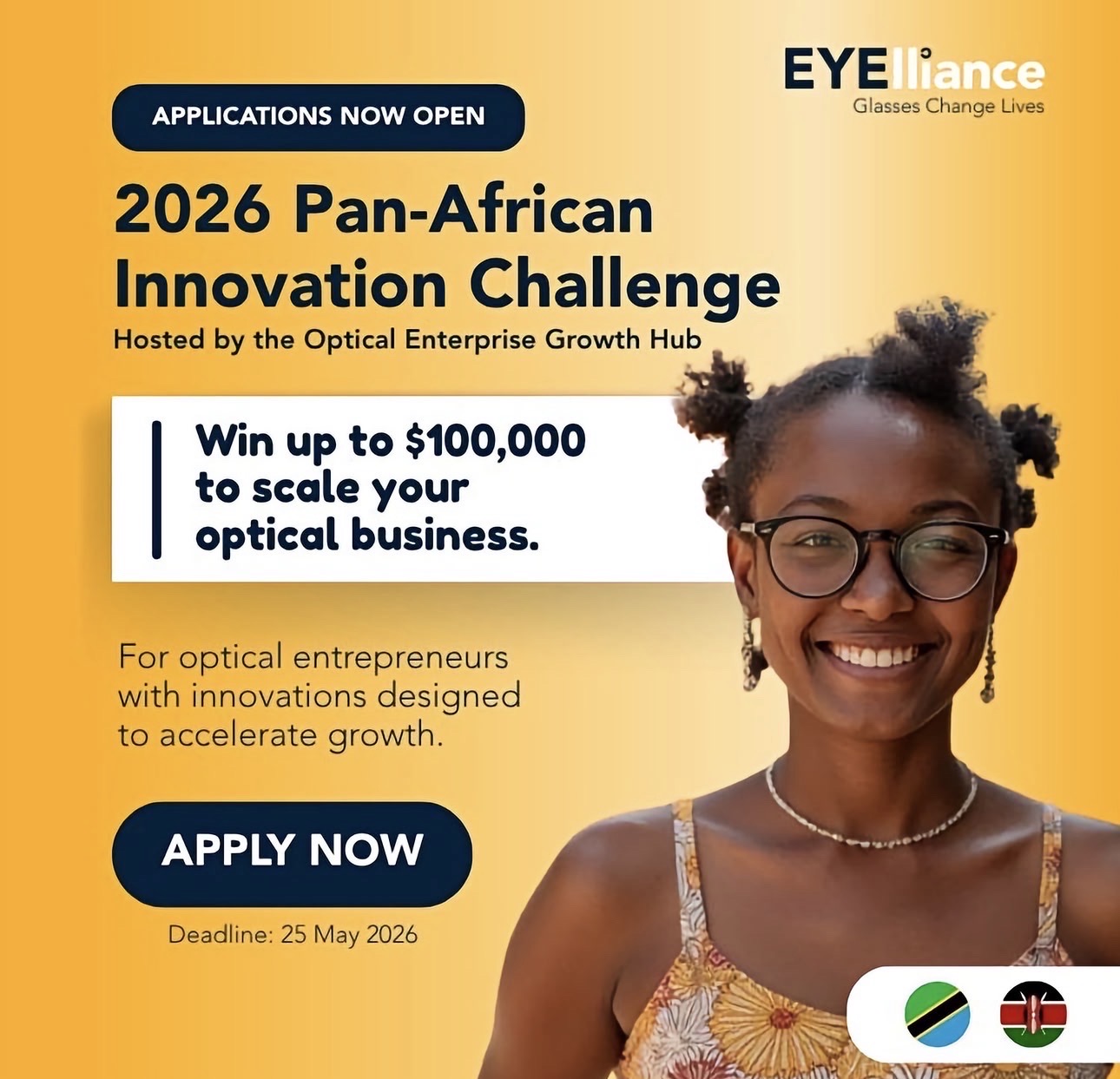 EYElliance Pan-African Innovation Challenge 2026