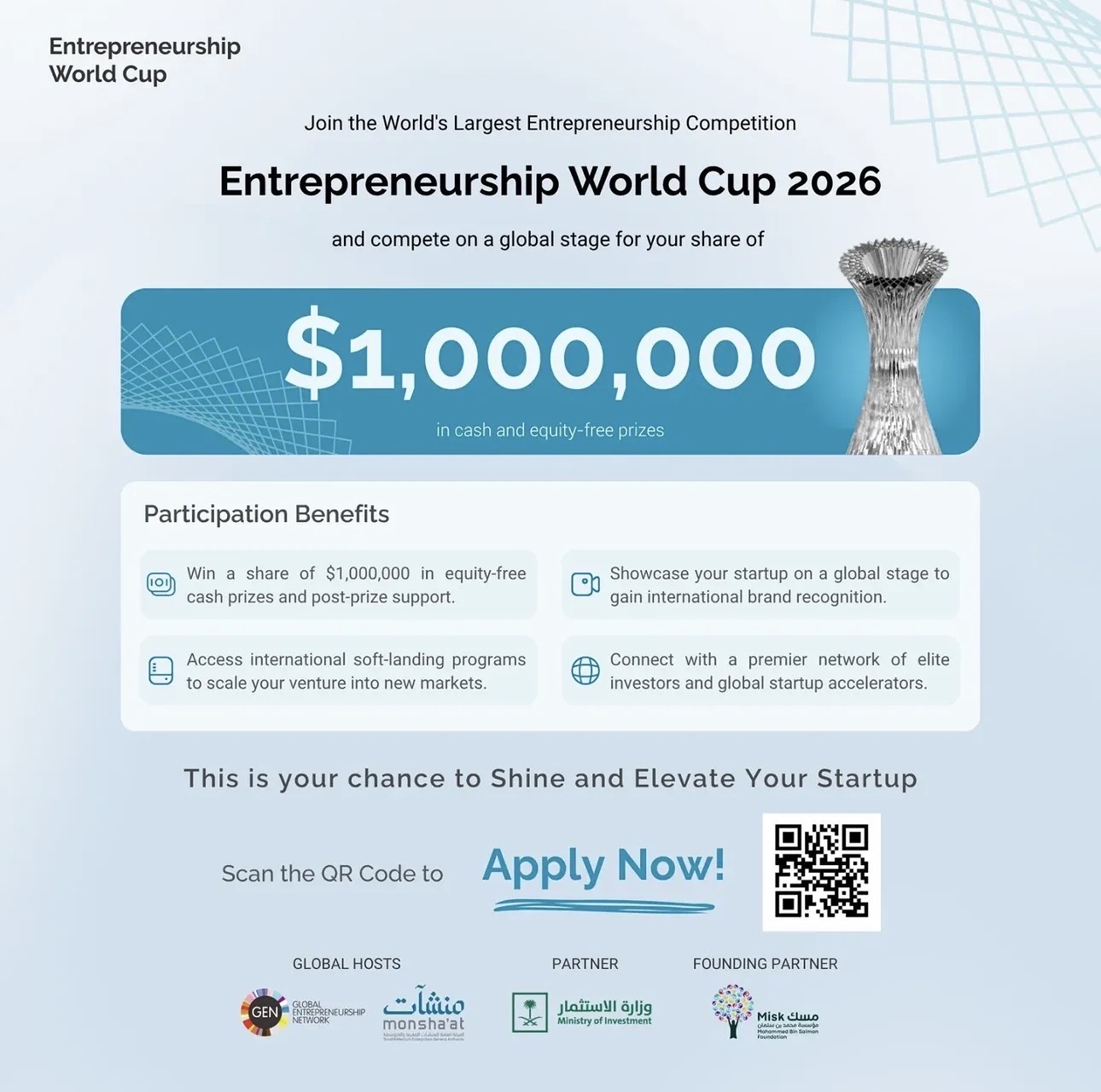 Entrepreneurship World Cup.
