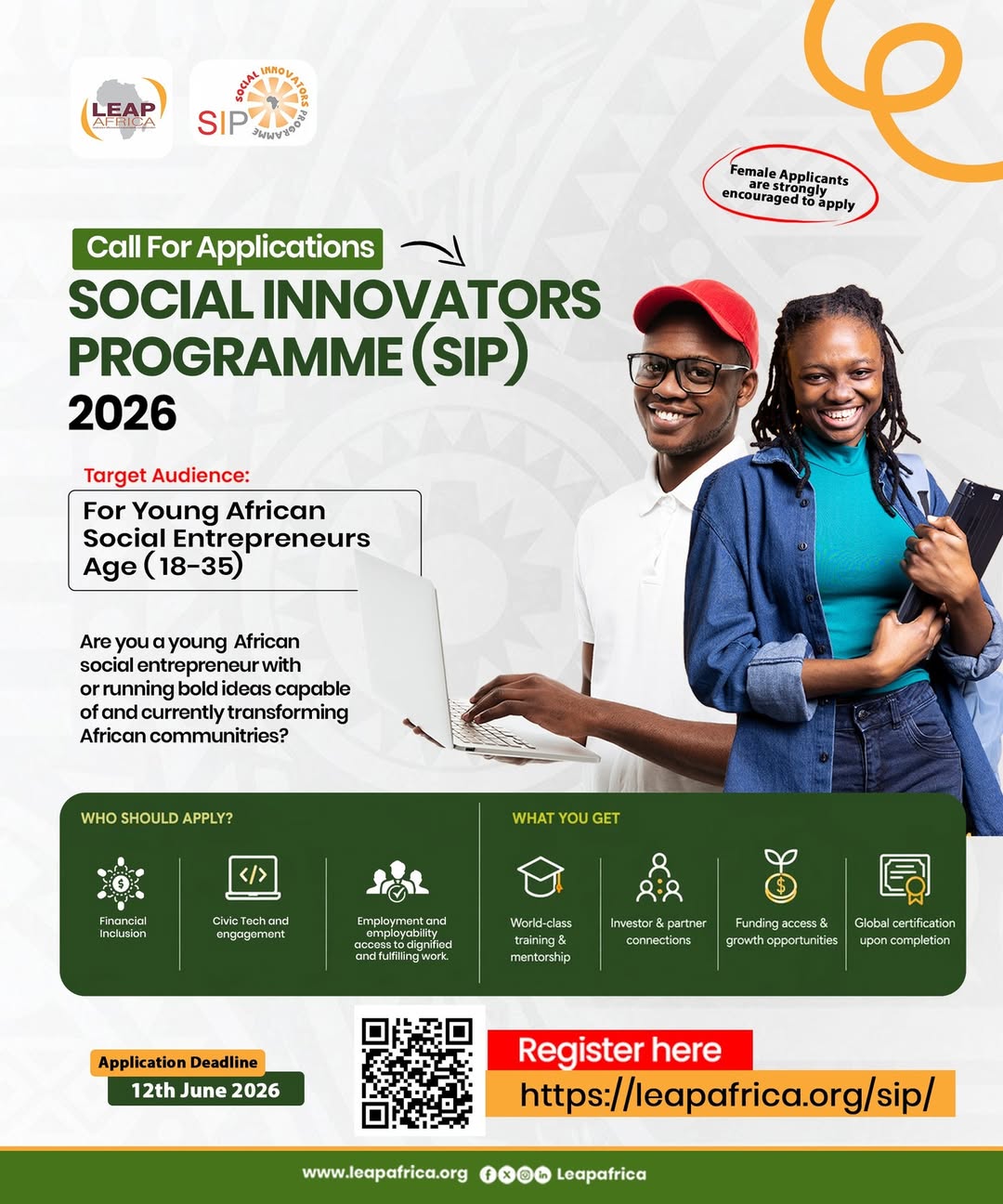 The Social Innovators Programme (SIP)