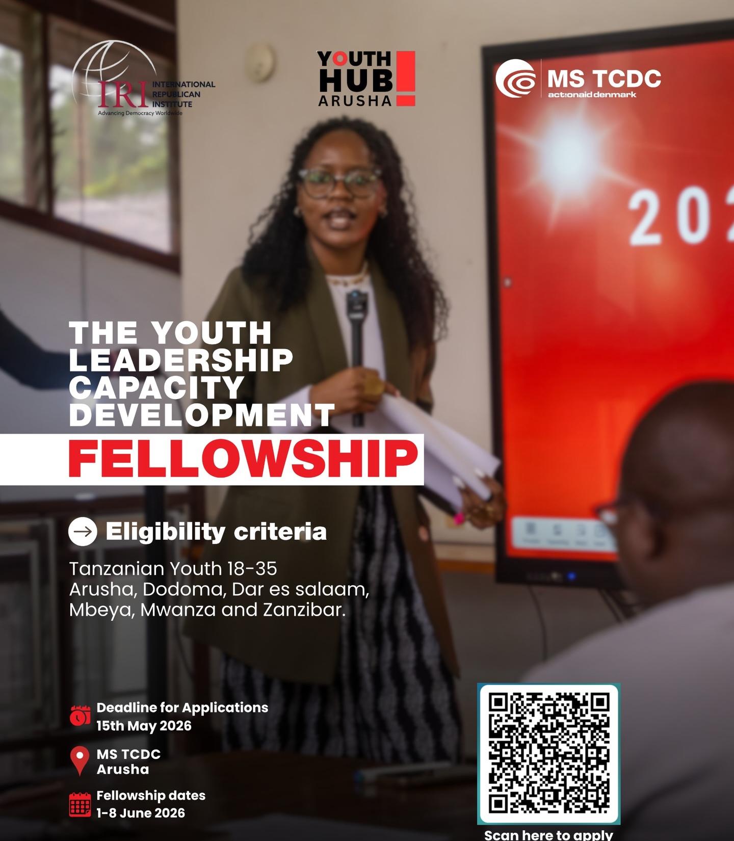 Youth Leadership Capacity Development Fellowship