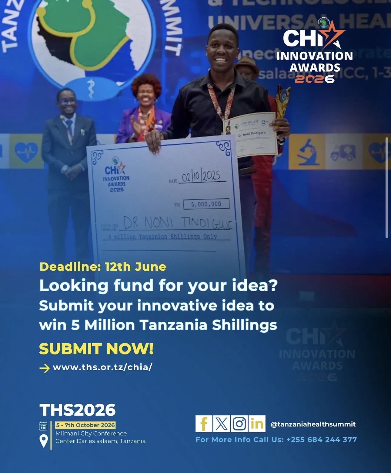 CHIA INNOVATION AWARD 2026