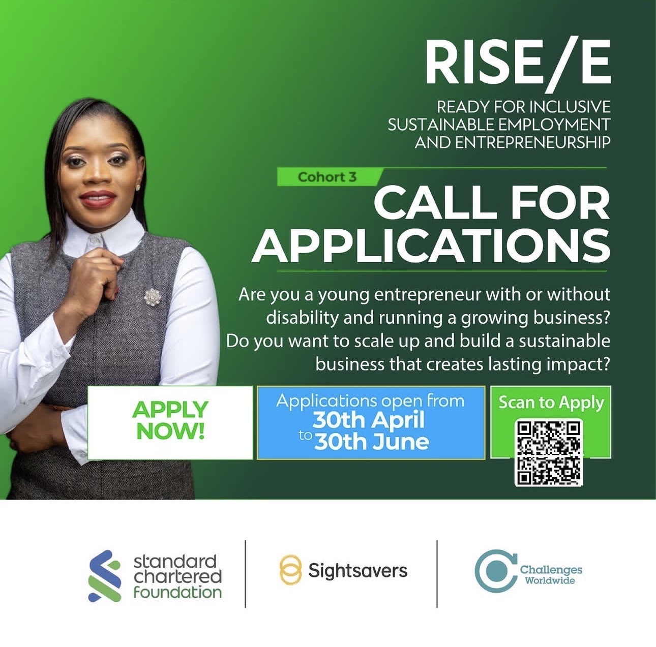 RISE/E Cohort 3 are now officially open!