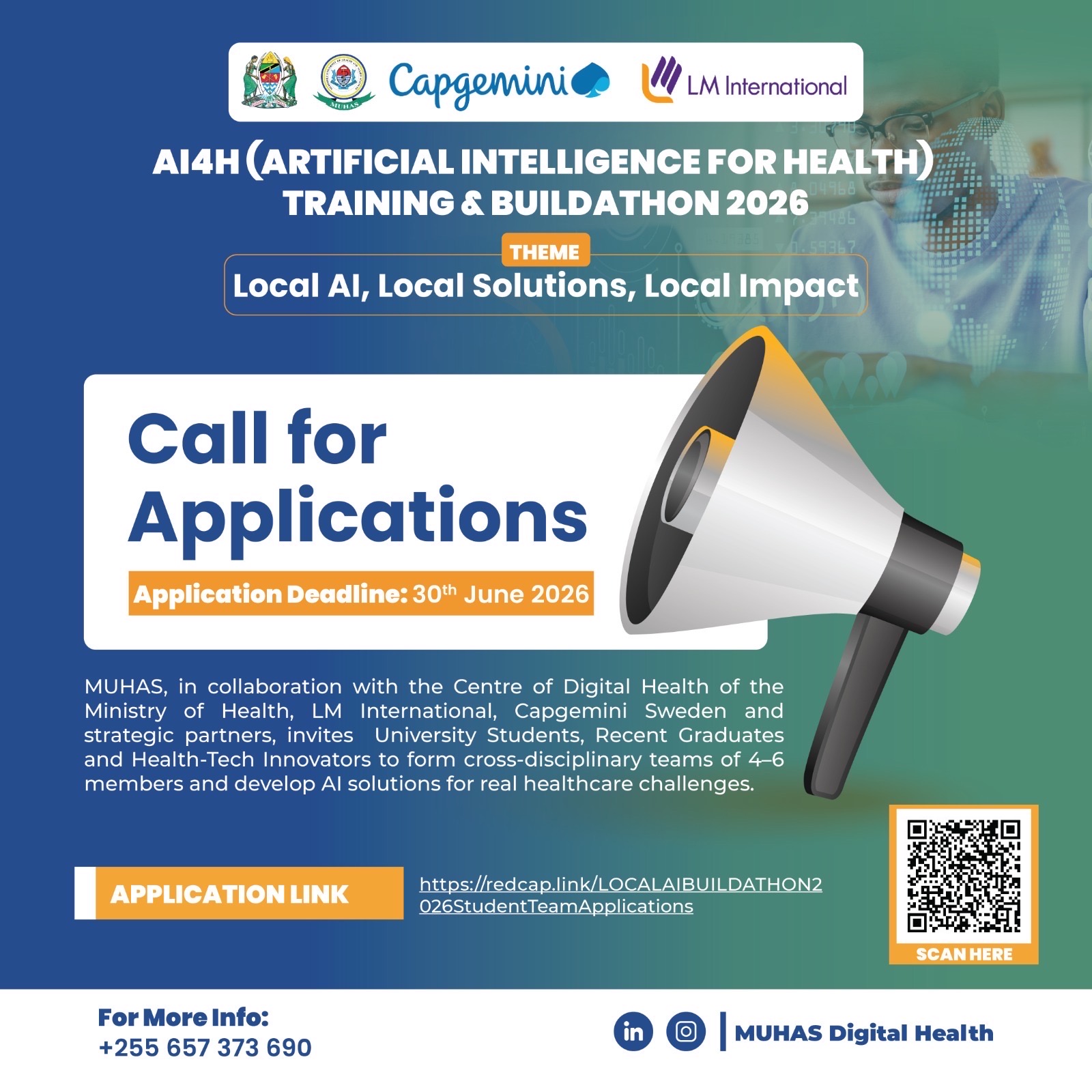 AI4H Training & Buildathon 2026