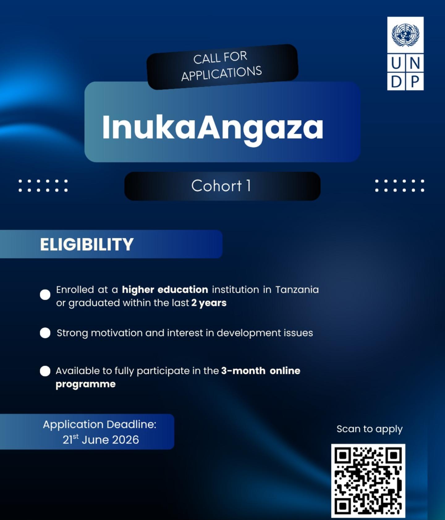 Inuka Angaza UNDP