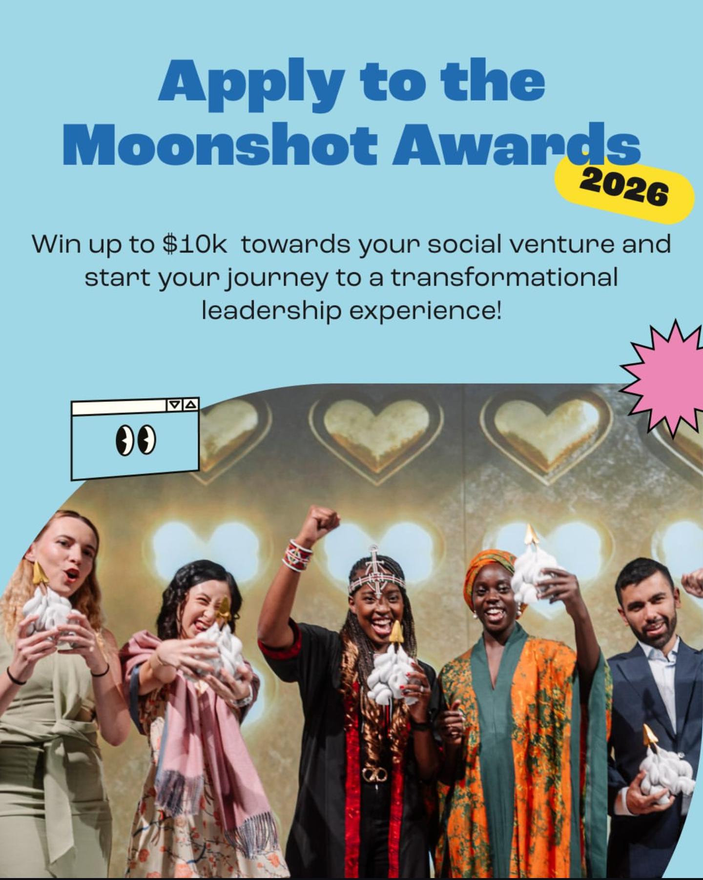 Moonshot Awards 2026