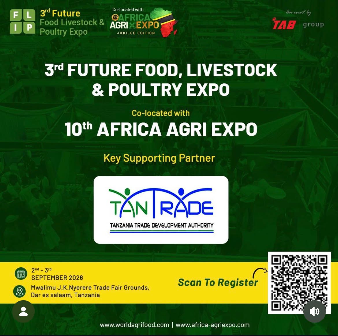 The Future of Agriculture Starts HereBe part of the 3rd Future Food, Livestock & Poultry Expo