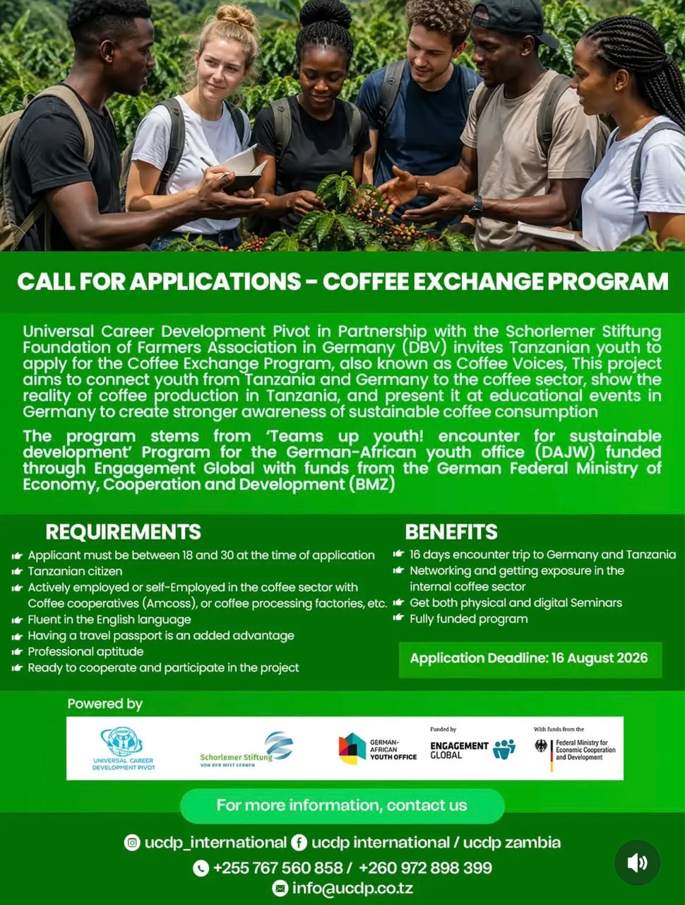 Coffee Exchange Program
