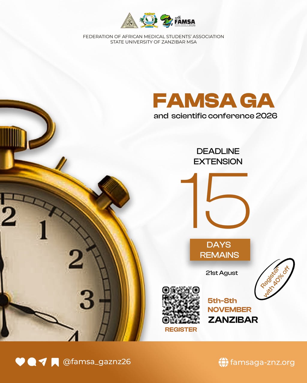 FAMSA General Assembly & Scientific Conference 2026.