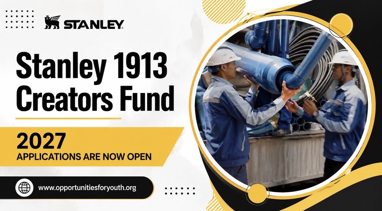 Stanley 1913 Creators Fund 2027