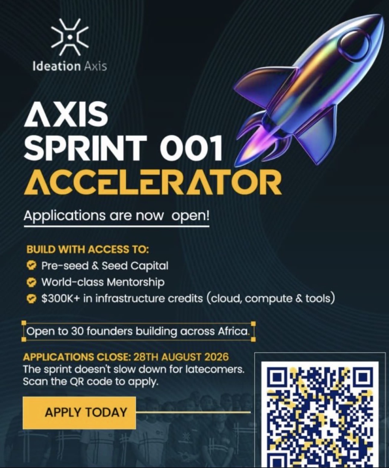 African Startup Founders Program