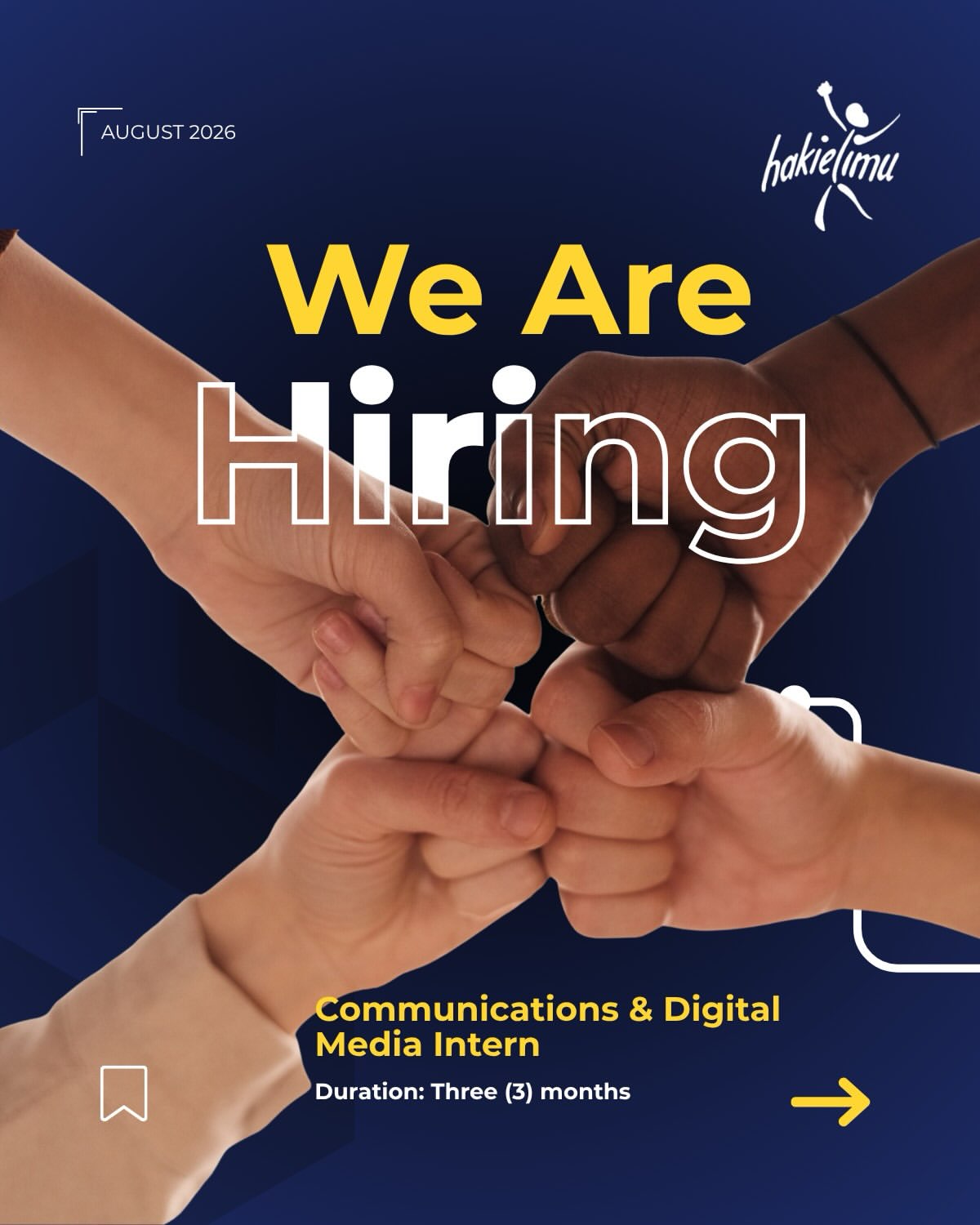 Communication And Digital Media Intern