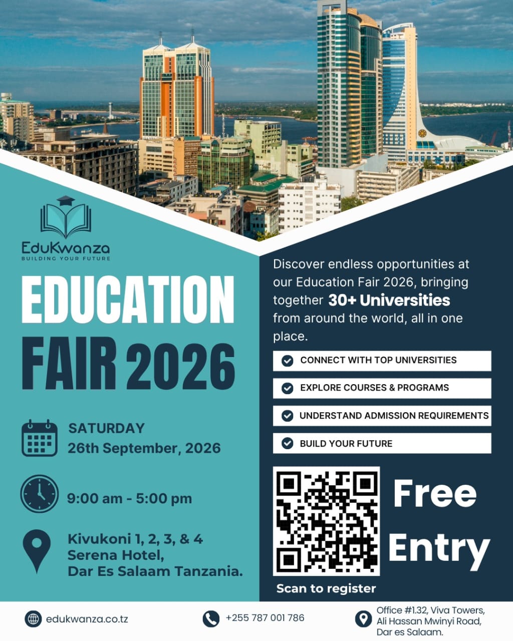 EduKwanza Education Fair 2026