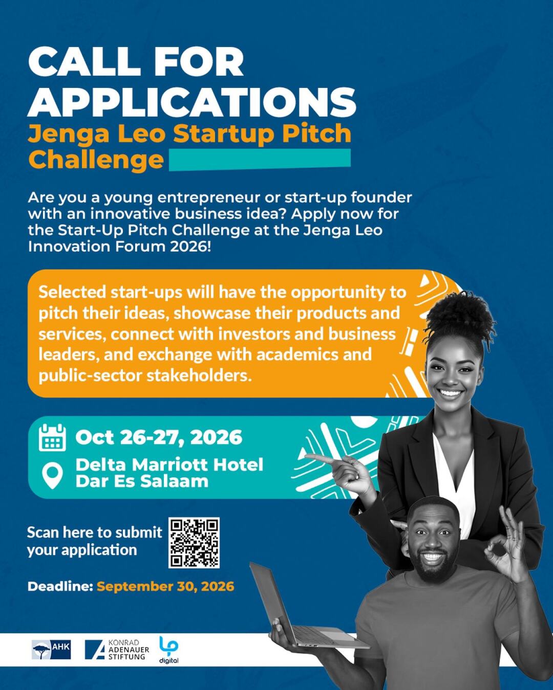 Call for Start-ups – Jenga Leo Innovation Forum 2026