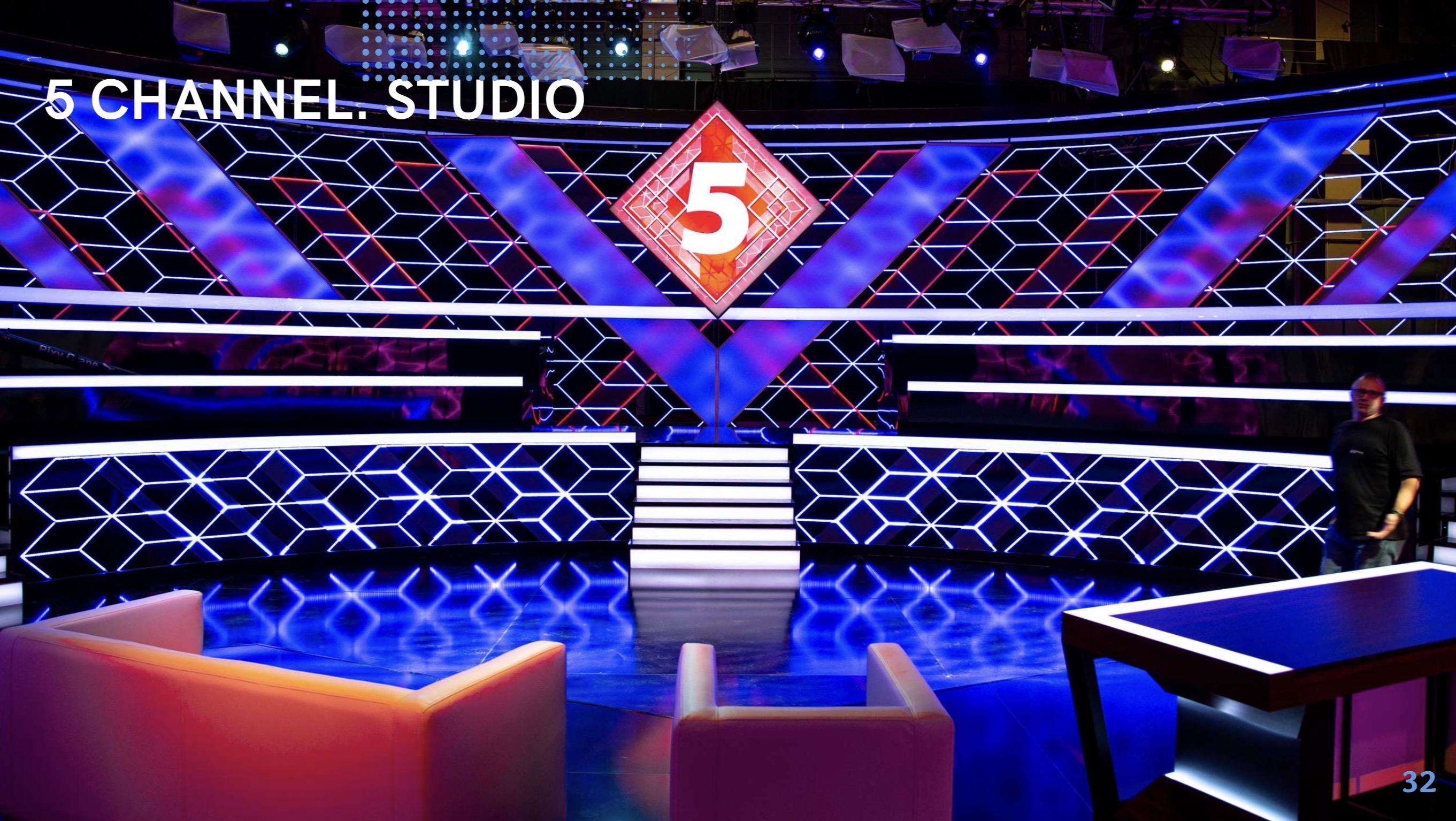 5 CHANNEL STUDIO