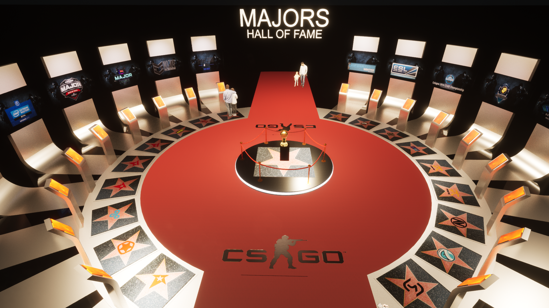 CS:GO HALL OF FAME