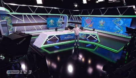 UEFA EURO 2020 studio