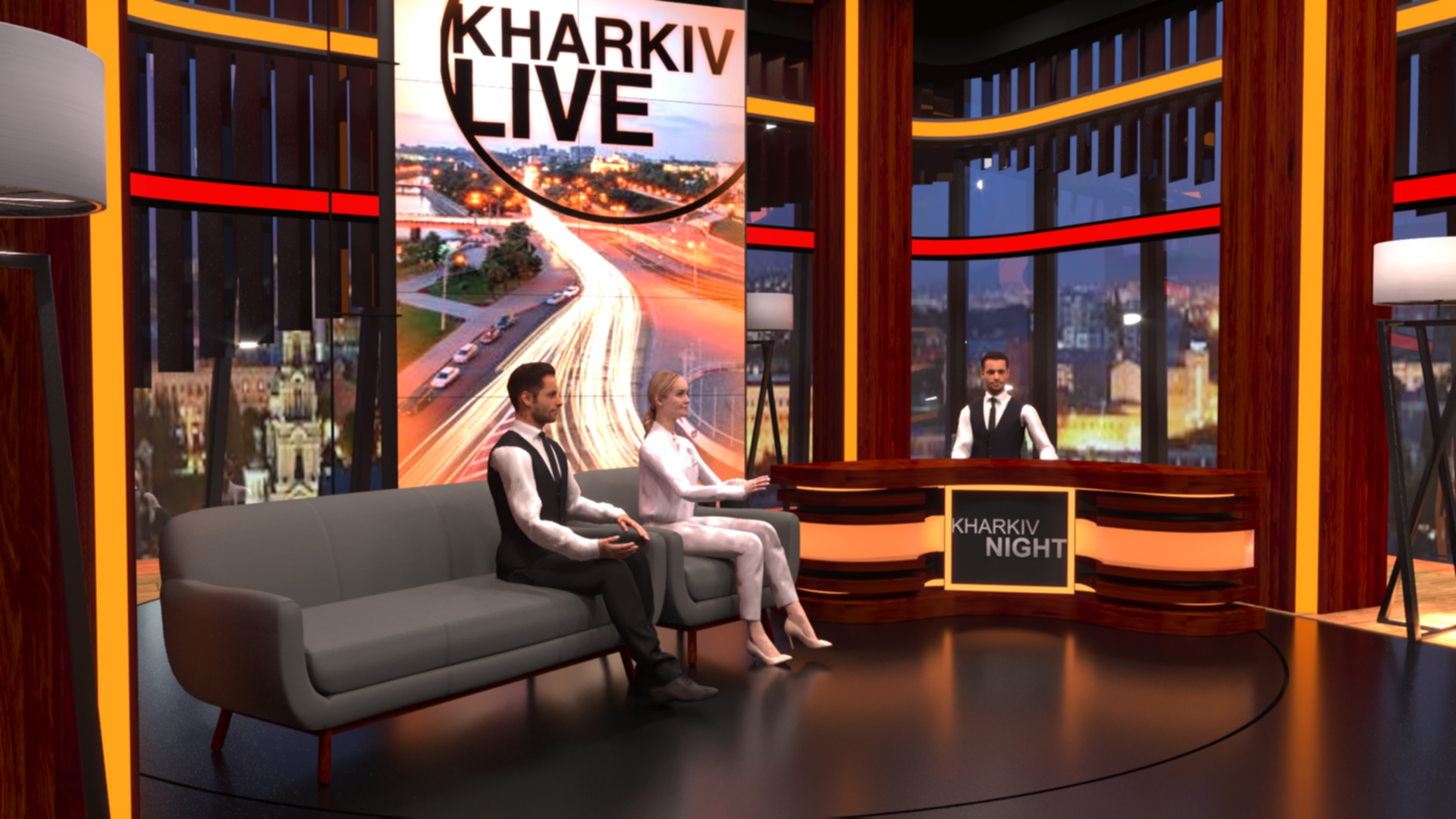 KHARKIV TV CHANNEL STUDIO