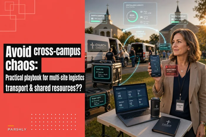 Avoid cross‑campus chaos: a practical playbook for multi‑site event logistics, transport and shared resources