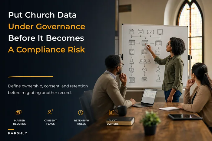 Church data governance framework