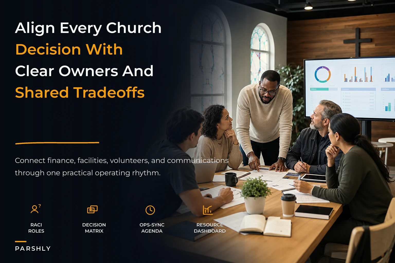 Cross-Functional Church Operations Playbook